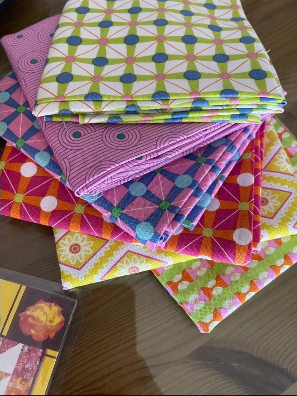 Fire and Rain fabric, pattern, quilt kit bundle 56x62